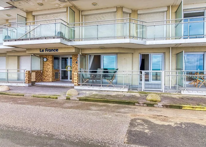 Apartamento Les Goélands - Vue à Moins D1 Km De La Bray-Dunes